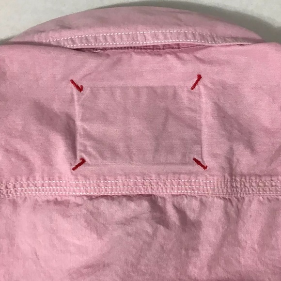 Robert Graham Button Front Collared Dress Shirt M - Picture 6 of 8